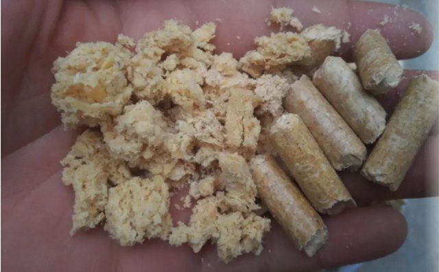 生物质颗粒加工过程中出现大量粉末