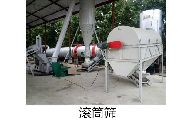 滚筒筛产品展示